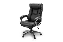 Load image into Gallery viewer, Ergolux Stanford High Back Padded Office Chair - Black
