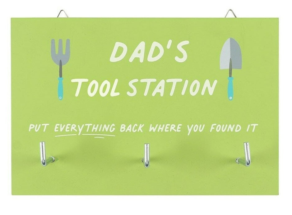 Dad's Tool - Wall Hook