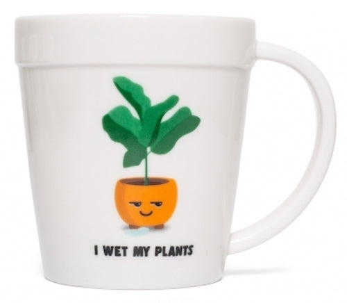 Thumbs Up: I Wet My Plant Mug - Thumbs Up!