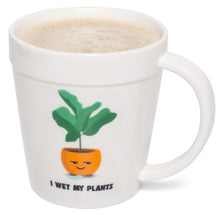 Load image into Gallery viewer, Thumbs Up: I Wet My Plant Mug - Thumbs Up!