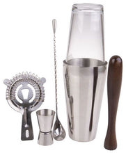 Load image into Gallery viewer, Bartender: Stainless Steel - Cocktail Set (5-Pieces)