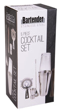 Load image into Gallery viewer, Bartender: Stainless Steel - Cocktail Set (5-Pieces)