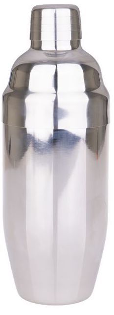 Bartender: Stainless Steel - Double Wall Cocktail Shaker (500ml)