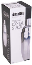 Load image into Gallery viewer, Bartender: Stainless Steel - Double Wall Cocktail Shaker (500ml)