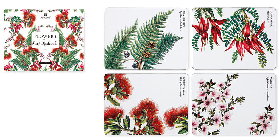 Ashdene: Flowers of NZ Placemat Set