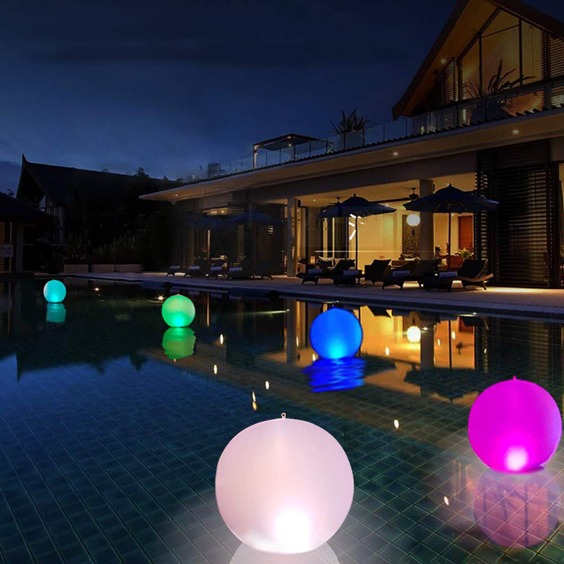 Inflatable Floating Pool Lights - Medium (2-Pack)