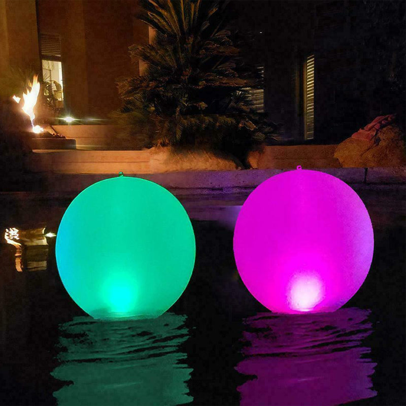 Inflatable Floating Pool Lights - Large (2-Pack)