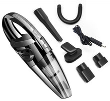 Load image into Gallery viewer, Cordless Car Handheld Vacuum Cleaner - Black