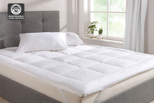 Load image into Gallery viewer, Ovela Goose Down and Feather Mattress Topper (Queen)