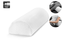 Load image into Gallery viewer, Ovela Half Moon Memory Foam Bolster Ankle &amp; Knee Pillow