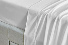 Load image into Gallery viewer, Ovela 100% Natural Bamboo Bed Sheets Set (Double, White)