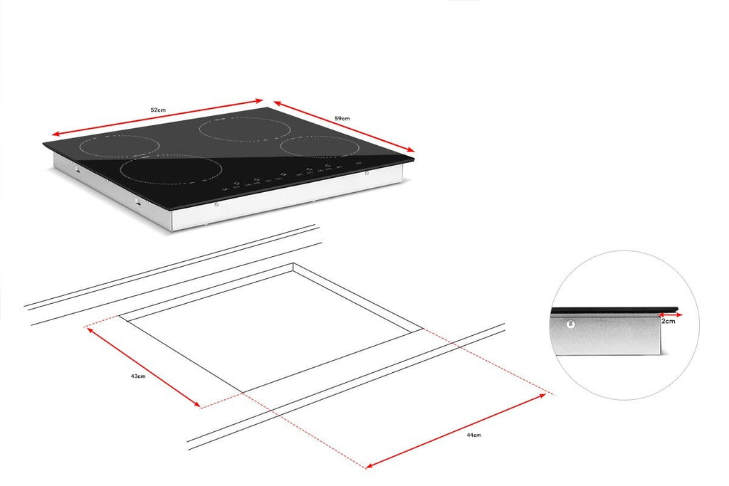 Kogan Ceramic Cooktop (60cm)