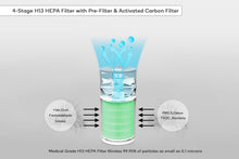 Load image into Gallery viewer, Replacement H13 HEPA Filter for Smart Purifier 2S/2S+