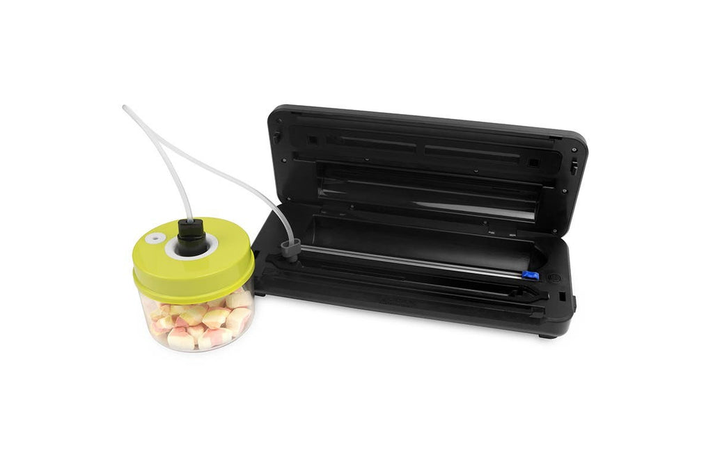 Kogan Food Vacuum Sealer with Built-In Roll Storage