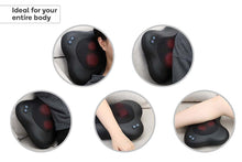 Load image into Gallery viewer, Ape Basics Heated Deluxe Shiatsu Massage Pillow