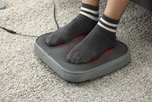 Load image into Gallery viewer, Ape Basics Heated 2-in-1 Shiatsu Foot And Back Massager