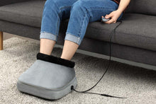 Load image into Gallery viewer, Ape Basics Heated 2-in-1 Shiatsu Foot And Back Massager