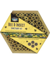Load image into Gallery viewer, Mr Fothergill&#39;s: Bee &amp; Insect Sanctuary Kit - Hexagonal - Mr Fothergills