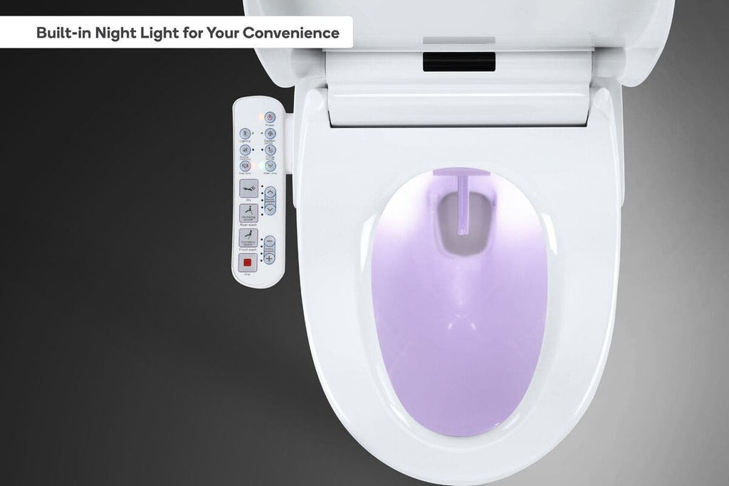 Kogan Smart Wash & Dry Electric Bidet Toilet Seat