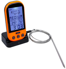 Load image into Gallery viewer, Wireless Digital Remote BBQ Grill Thermometer