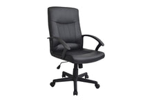 Load image into Gallery viewer, Ergolux Princeton High Back Padded Office Chair