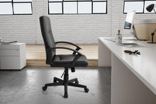 Load image into Gallery viewer, Ergolux Princeton High Back Padded Office Chair