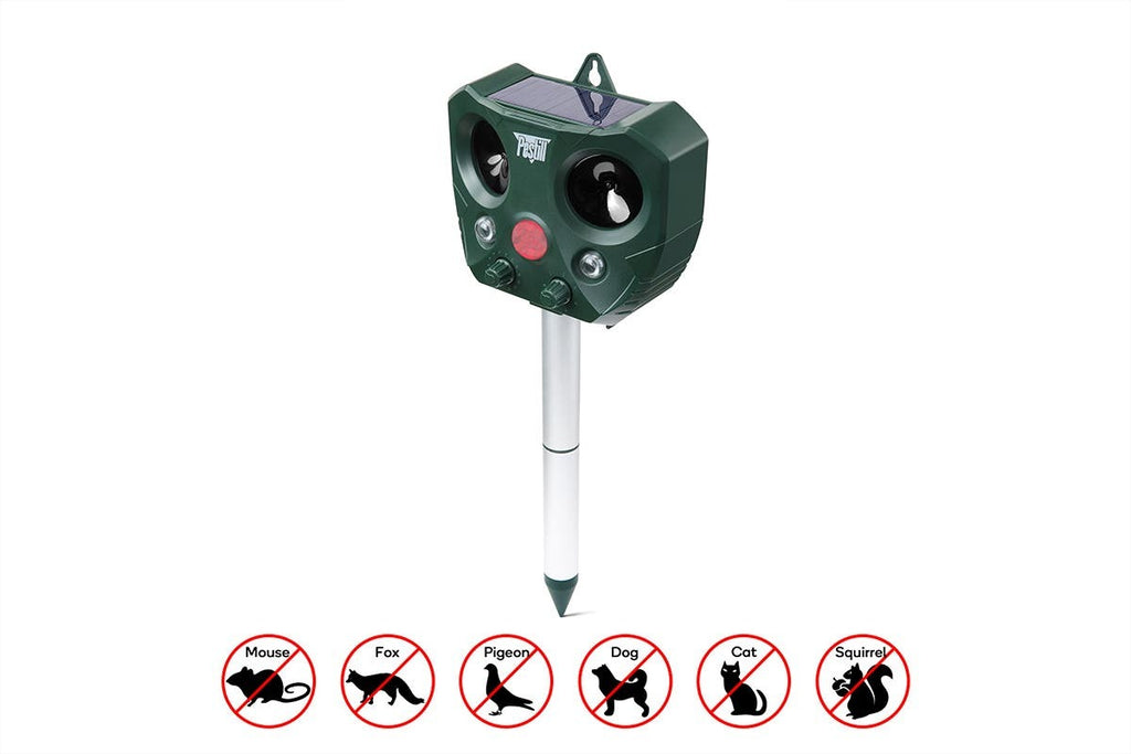 Pestill Solar Ultrasonic Possum & Pest Repeller