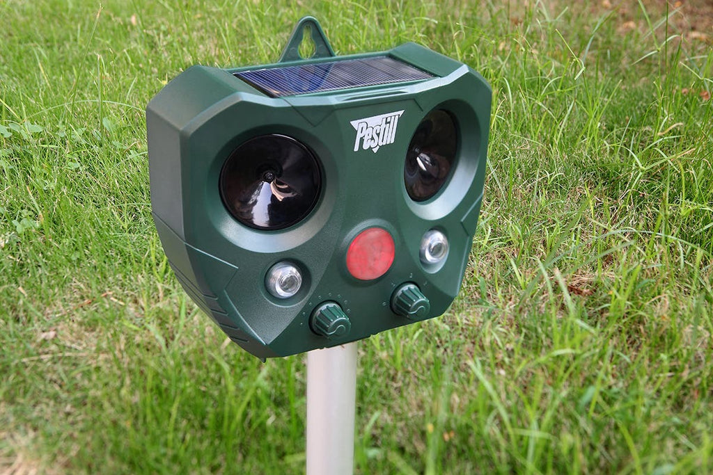 Pestill Solar Ultrasonic Possum & Pest Repeller