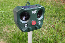 Load image into Gallery viewer, Pestill Solar Ultrasonic Possum &amp; Pest Repeller