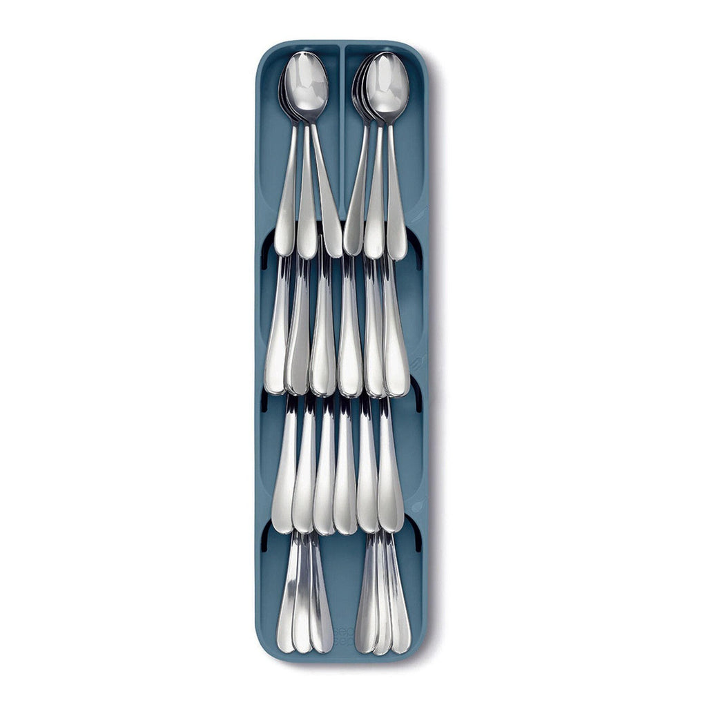 Joseph Joseph: DrawerStore Compact Cutlery Organiser - Sky