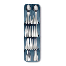 Load image into Gallery viewer, Joseph Joseph: DrawerStore Compact Cutlery Organiser - Sky
