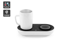Load image into Gallery viewer, Kogan 2-in-1 Mug Warmer and Cooler with Wireless Charger