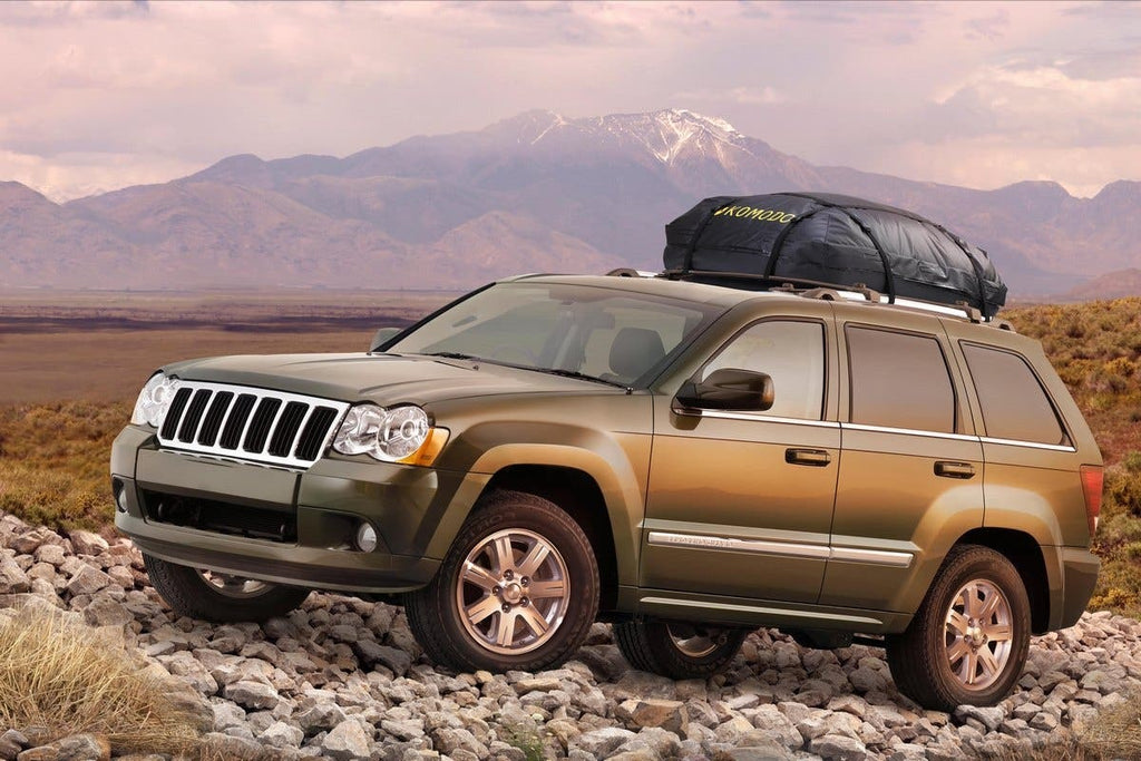 Komodo 420L Waterproof Roof Top Cargo Bag