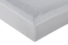 Load image into Gallery viewer, Trafalgar Waterproof Bamboo Fitted Mattress Protector (Cot)