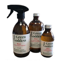 Load image into Gallery viewer, Green Goddess: Rose Multipurpose Surface Spray Cleaner - 500ml - Wendyl&#39;s