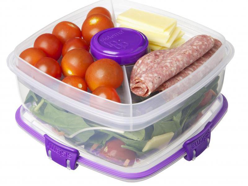 Sistema: 1.1L Salad To Go - Assorted