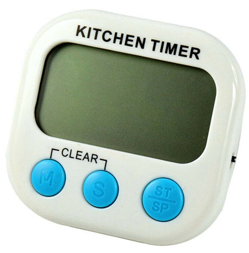 Digital Kitchen Timers - Easy Read (Pack of 2)