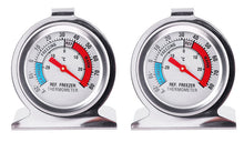 Load image into Gallery viewer, Refrigerator Thermometer Set - (2 Pack)