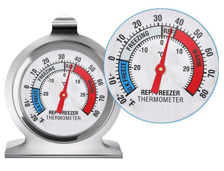 Refrigerator Thermometer Set - (2 Pack)