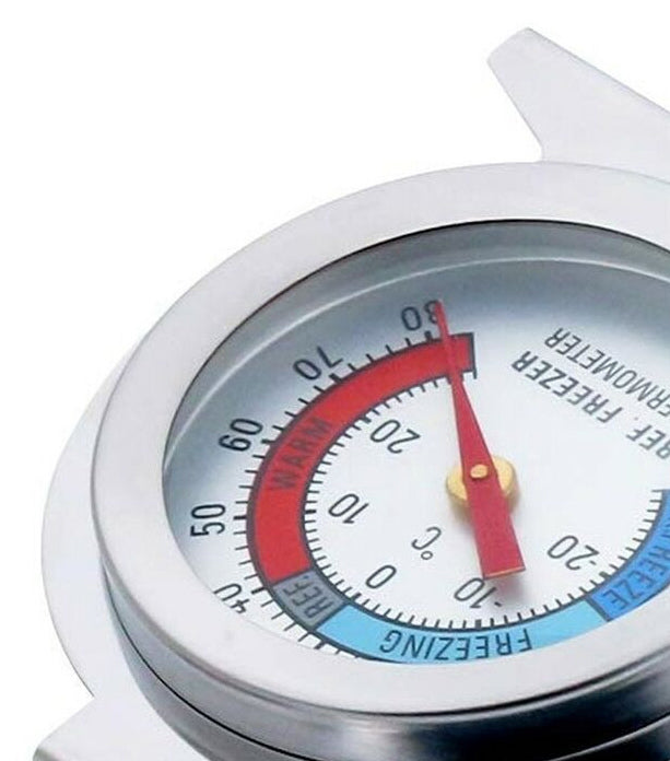 Refrigerator Thermometer Set - (2 Pack)