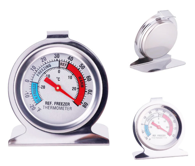 Refrigerator Thermometer Set - (2 Pack)