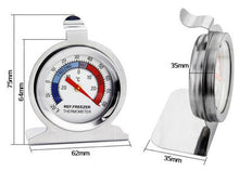 Load image into Gallery viewer, Refrigerator Thermometer Set - (2 Pack)