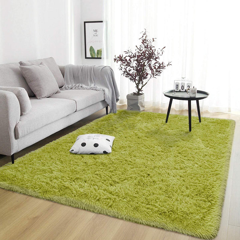Soft Area Rug - Green (Large, 153 x 203cm)