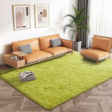 Load image into Gallery viewer, Soft Area Rug - Green (Large, 153 x 203cm)