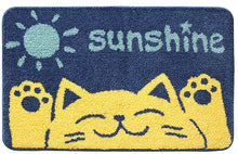 Load image into Gallery viewer, Soft Microfibre Bath Mat - Sunshine Cat (50 x 80cm)