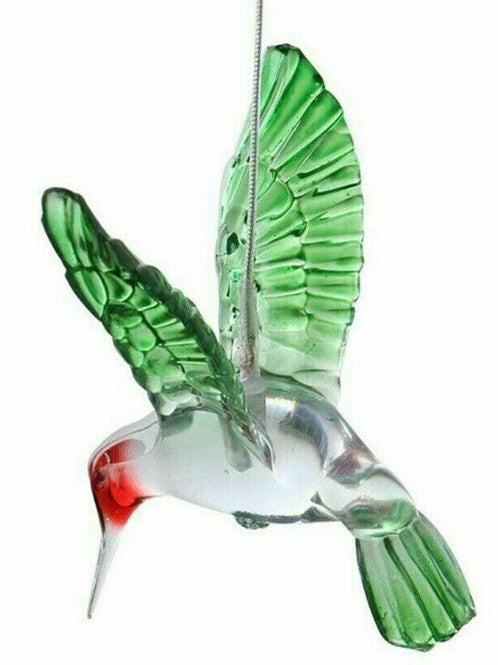 LED Solar Wind Chime - Bird