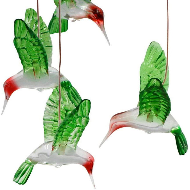 LED Solar Wind Chime - Bird