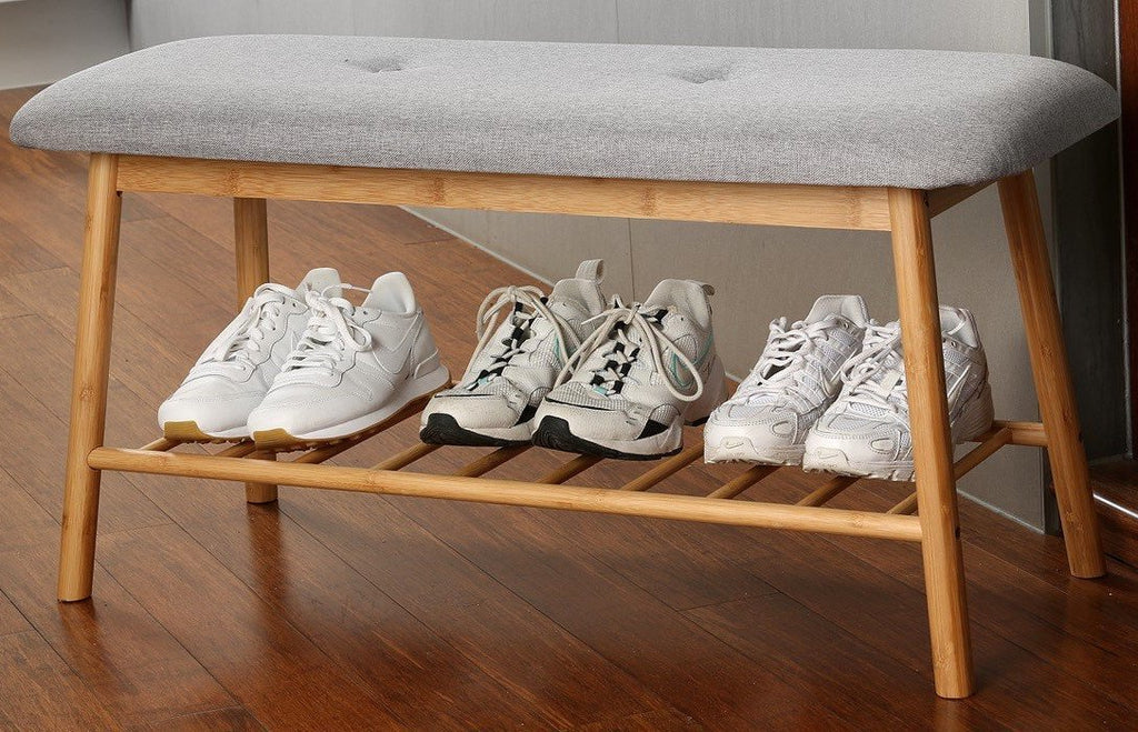 L.T. Williams: Bamboo - Padded Bench
