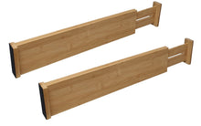 Load image into Gallery viewer, L.T. Williams: Bamboo - Deep Drawer Dividers