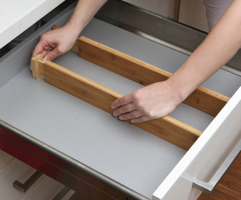 L.T. Williams: Bamboo - Deep Drawer Dividers